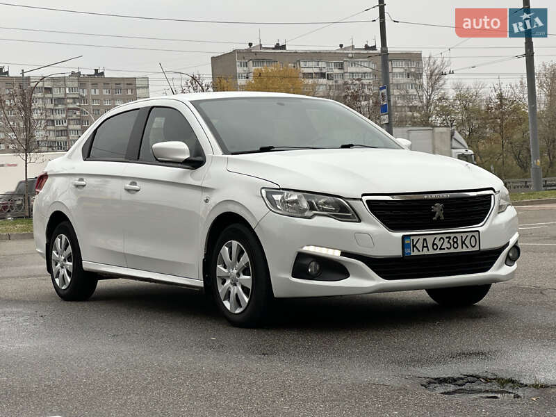 Peugeot 301 2019