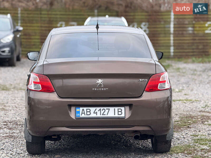 Седан Peugeot 301 2013 в Вінниці
