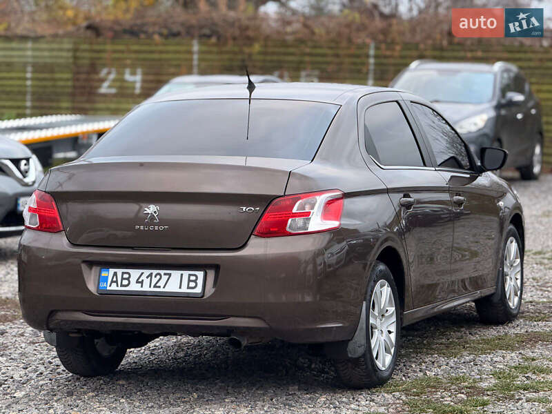 Седан Peugeot 301 2013 в Вінниці