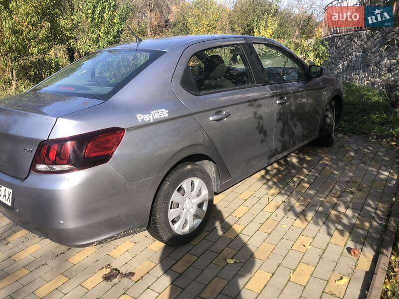 Седан Peugeot 301 2020 в Білій Церкві