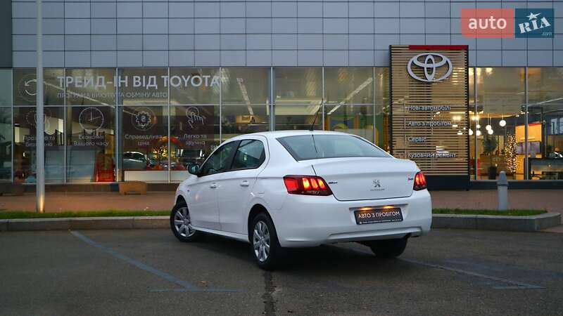 Седан Peugeot 301 2021 в Києві