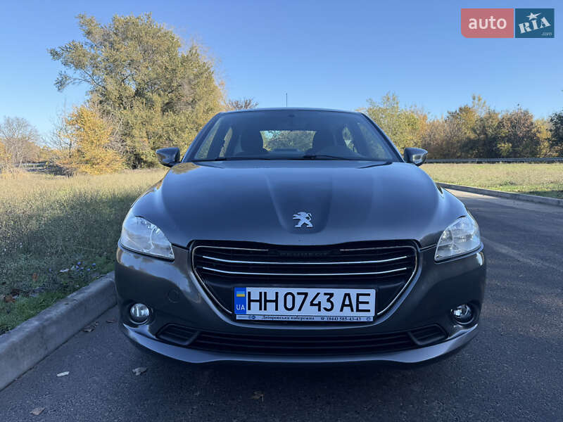 Peugeot 301 2013
