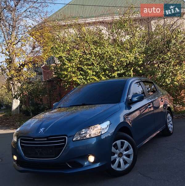 Peugeot 301 2015 Peugeot 301 2015