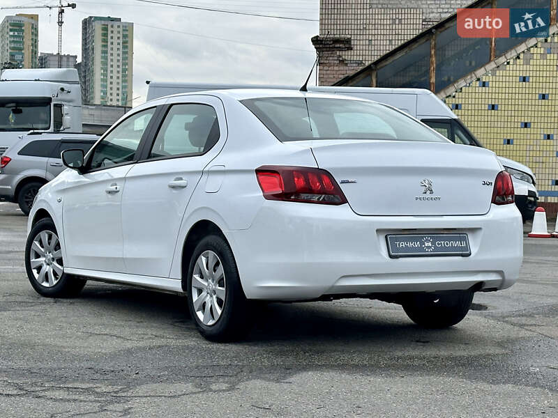 Седан Peugeot 301 2017 в Киеве фото 3 Седан Peugeot 301 2017 в Киеве