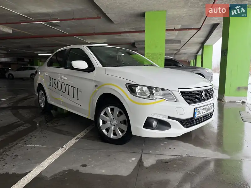Peugeot 301 2019