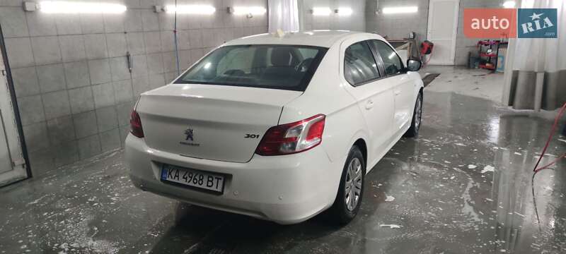 Седан Peugeot 301 2013 в Киеве фото 4 Седан Peugeot 301 2013 в Киеве