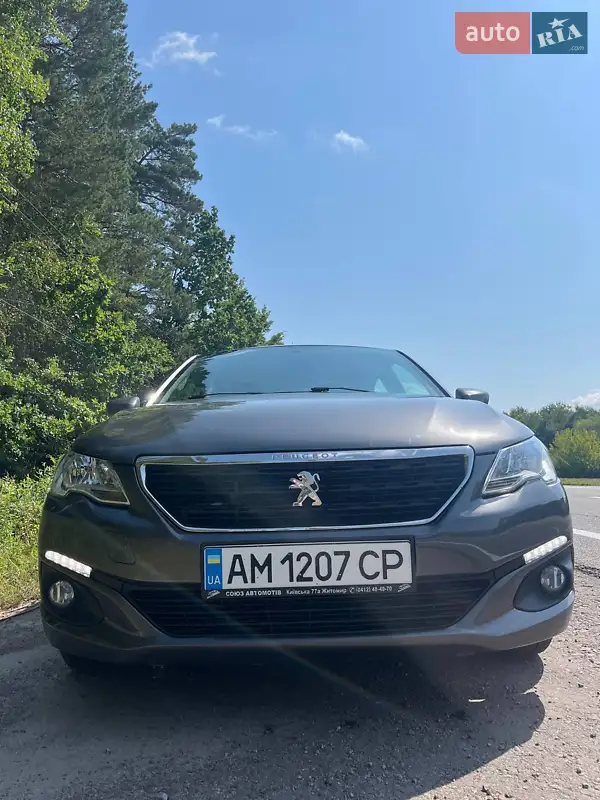 Peugeot 301 2019