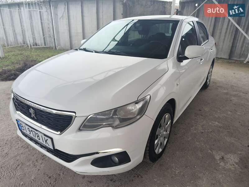Седан Peugeot 301 2021 в Миргороде фото Седан Peugeot 301 2021 в Миргороде