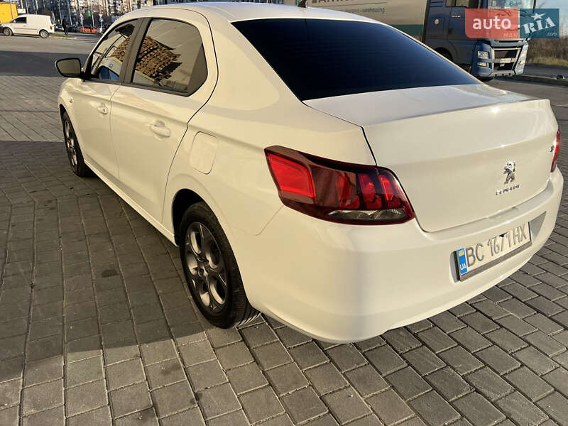 Седан Peugeot 301 2019 в Львове фото 4 Седан Peugeot 301 2019 в Львове