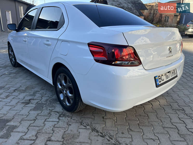 Седан Peugeot 301 2019 в Львове фото 19 Седан Peugeot 301 2019 в Львове