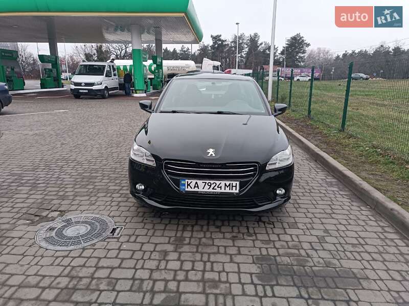 Peugeot 301 2013