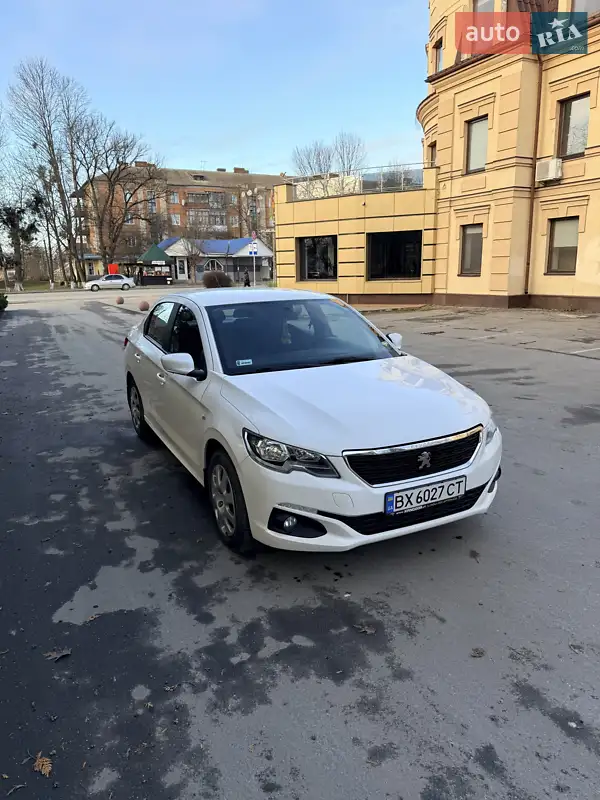 Peugeot 301 2017