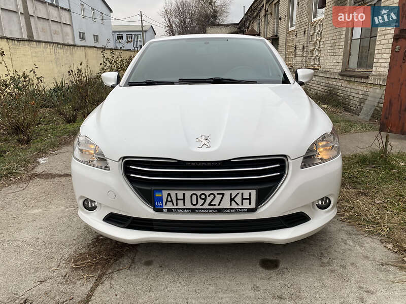 Peugeot 301 2016 Peugeot 301 2016