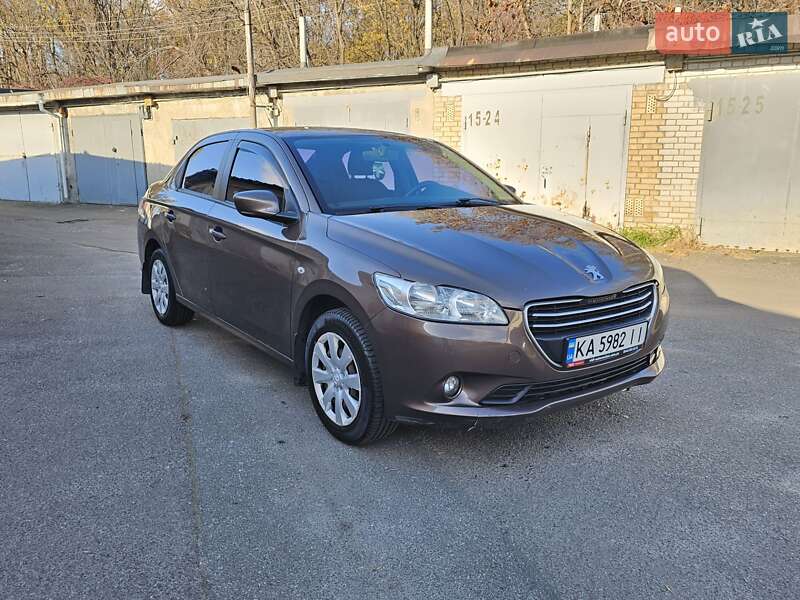 Peugeot 301 2015