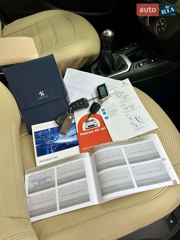 Седан Peugeot 301 2021 в Вінниці