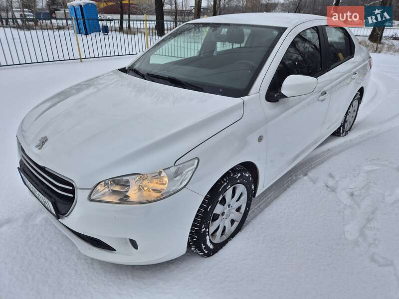 Седан Peugeot 301 2013 в Харькове фото 2 Седан Peugeot 301 2013 в Харькове