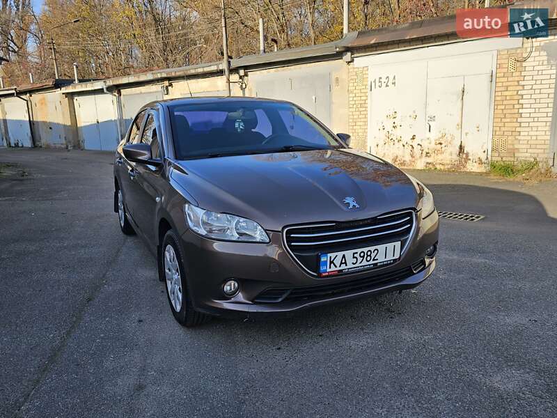 Peugeot 301 2015