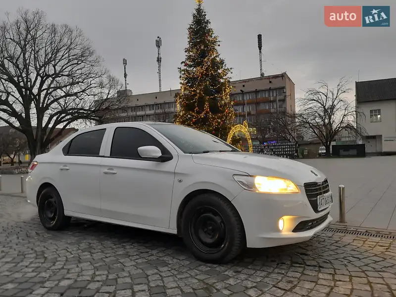 Peugeot 301 2013