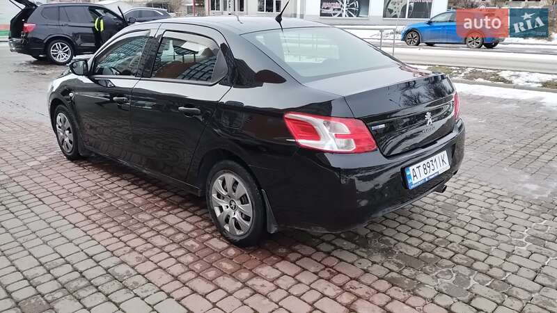 Седан Peugeot 301 2016 в Івано-Франківську