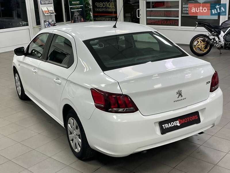 Седан Peugeot 301 2021 в Києві фото 14 Седан Peugeot 301 2021 в Києві