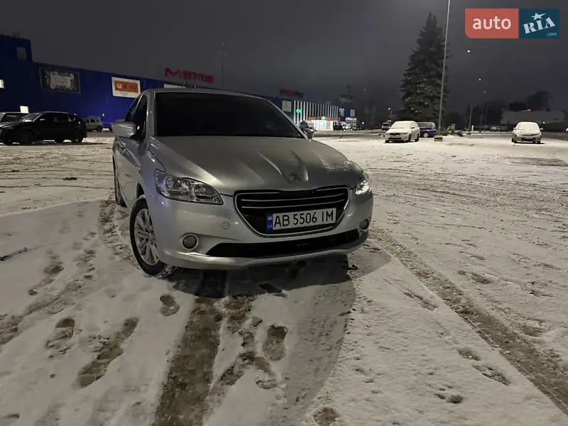 Peugeot 301 2013