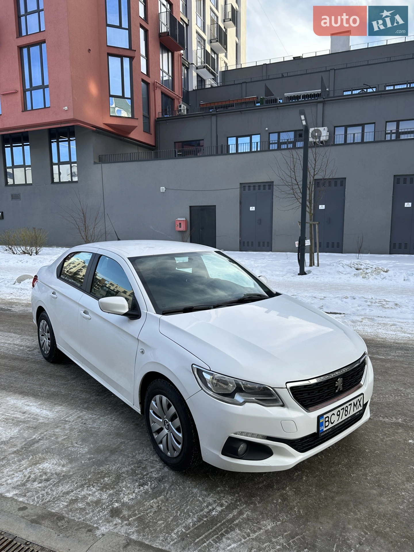 Peugeot 301 2018