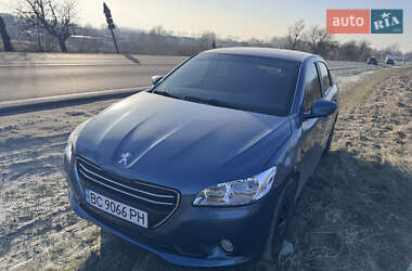 Седан Peugeot 301 2016 в Києві