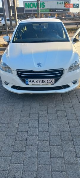 Peugeot 301 2013