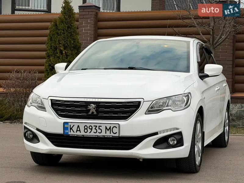 Peugeot 301 2017
