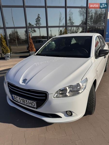 Peugeot 301 2013