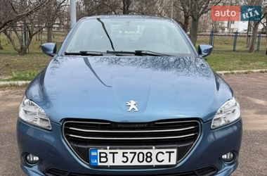 Седан Peugeot 301 2016 в Одессе