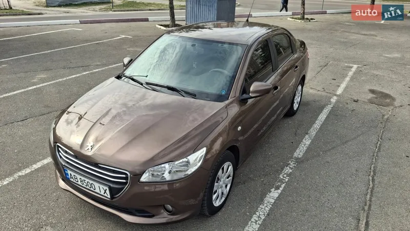 Peugeot 301 2016