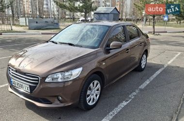 Седан Peugeot 301 2016 в Миколаєві