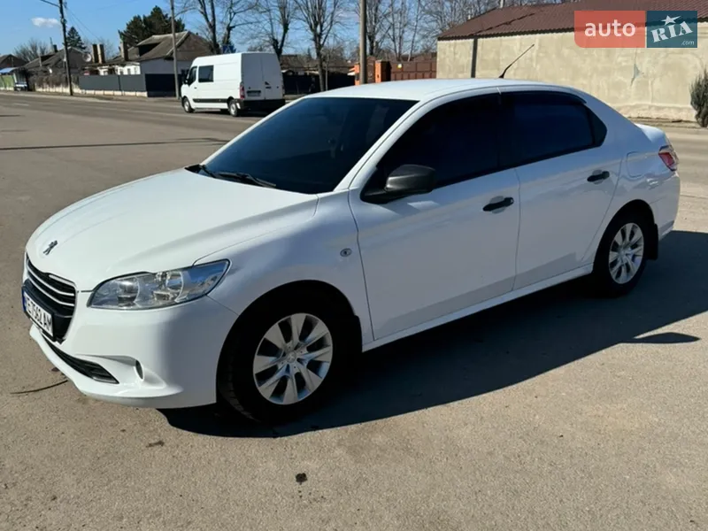 Peugeot 301 2014