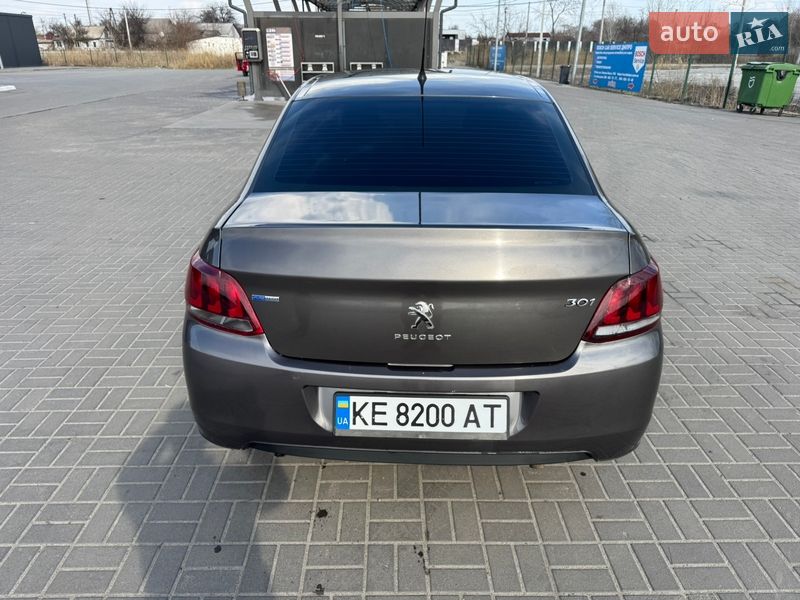 Седан Peugeot 301 2018 в Днепре фото 8 Седан Peugeot 301 2018 в Днепре