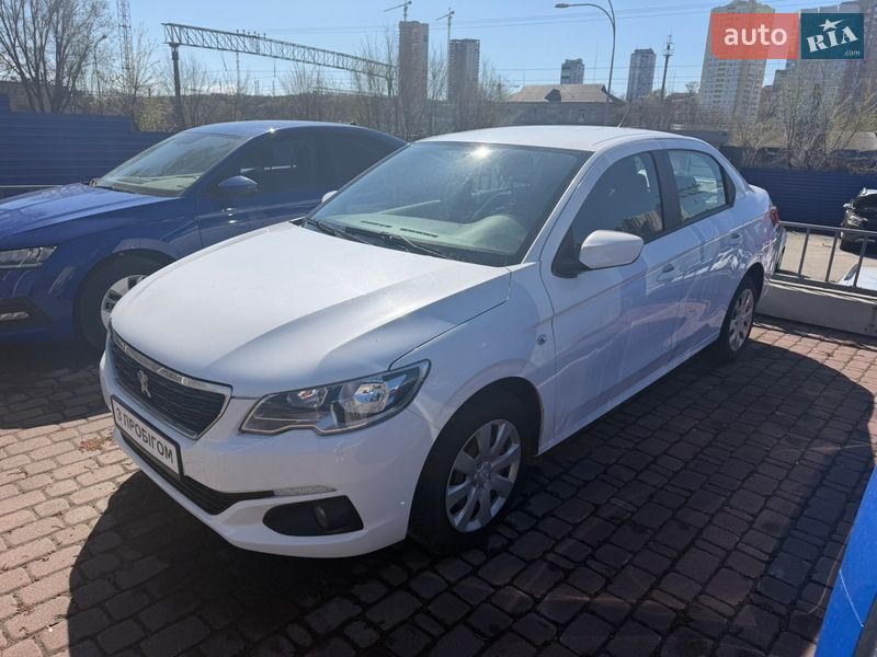 Седан Peugeot 301 2021 в Киеве фото Седан Peugeot 301 2021 в Киеве