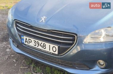 Седан Peugeot 301 2016 в Днепре