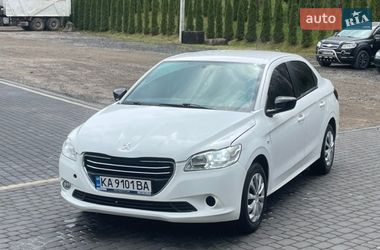 Седан Peugeot 301 2013 в Львове