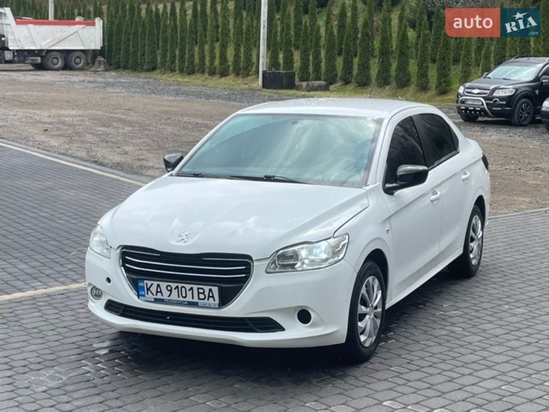 Peugeot 301 2013