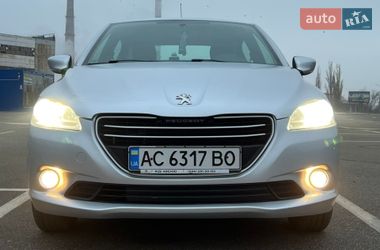 Седан Peugeot 301 2014 в Кропивницком
