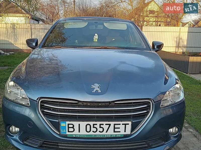 Peugeot 301 2016
