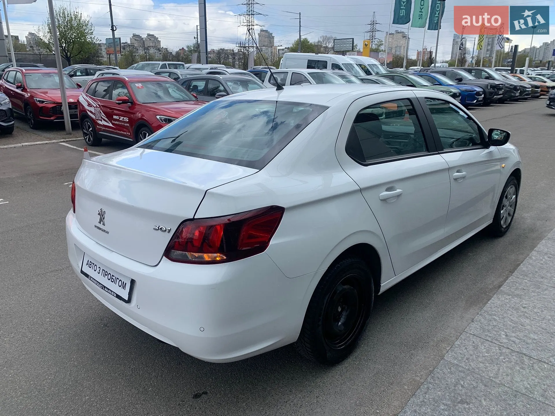 2021 Peugeot 301 - мініатюра 6