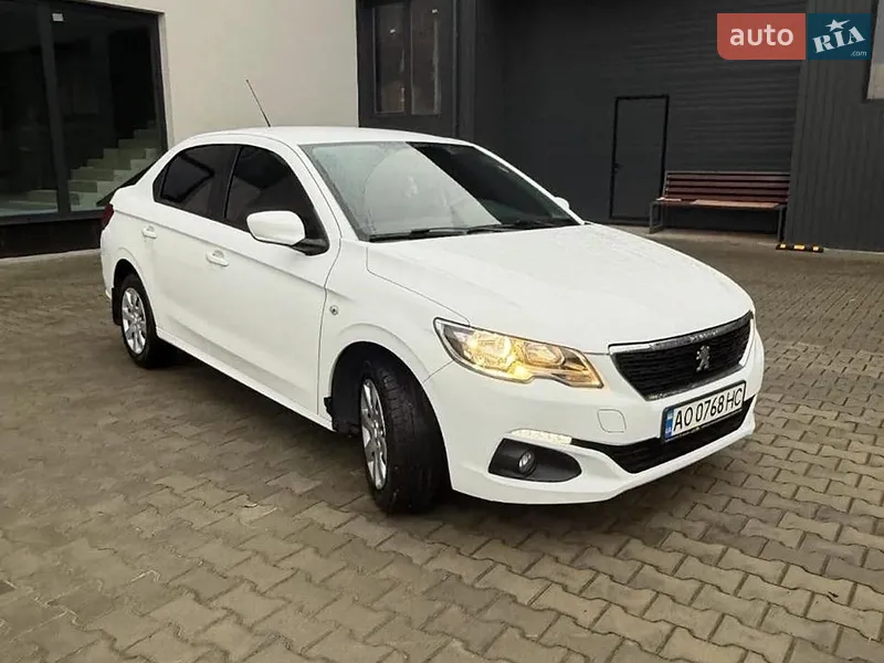 Peugeot 301 2019