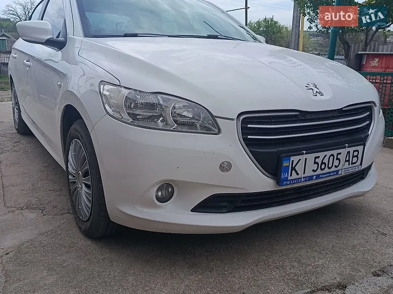 Peugeot 301 2016