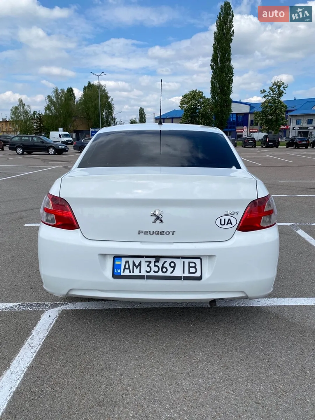 2013 Peugeot 301 - мініатюра 8