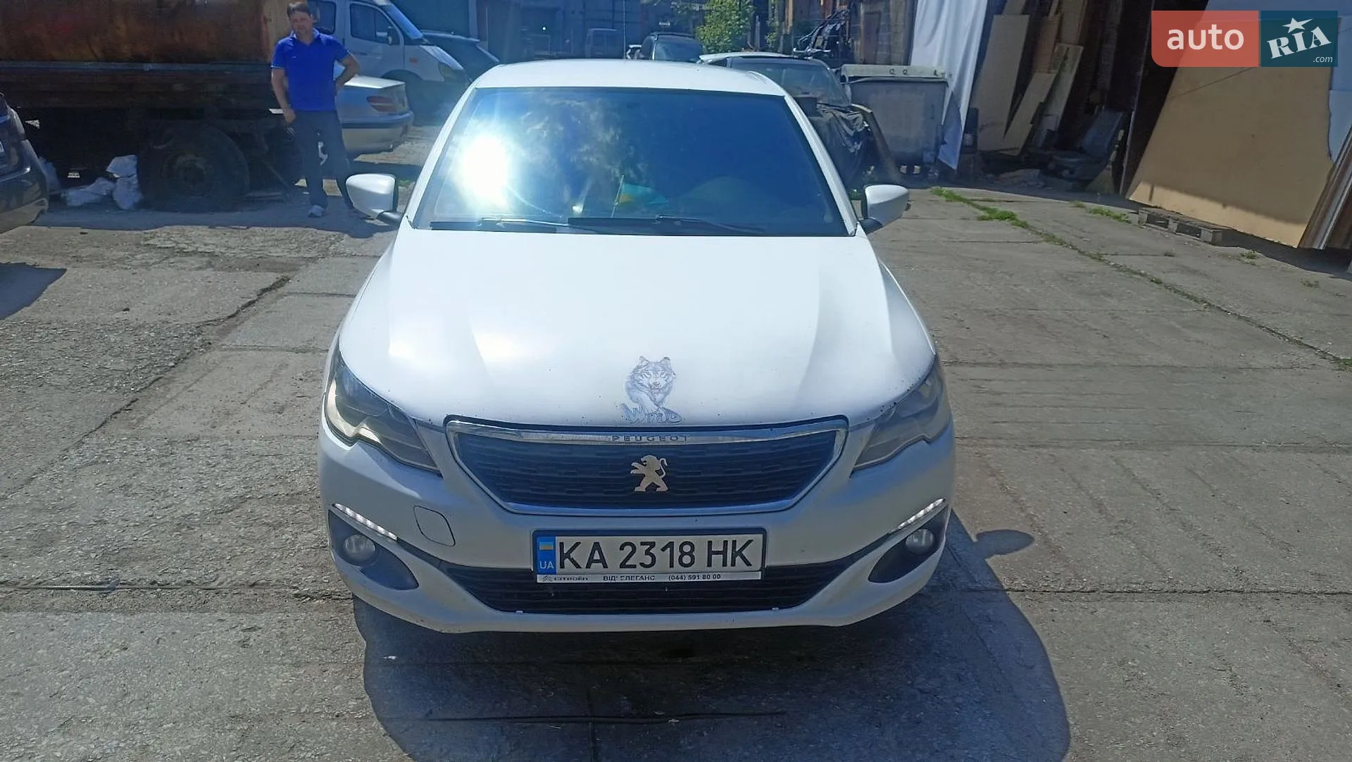 2017 Peugeot 301 - мініатюра 4