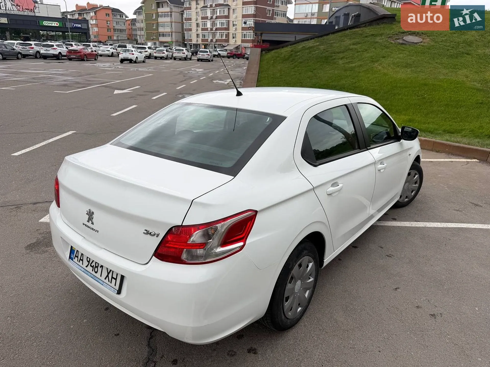 2013 Peugeot 301 - мініатюра 8