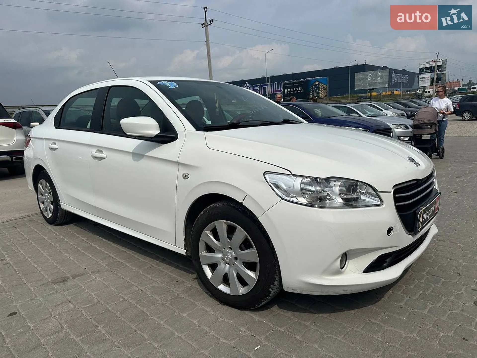 2013 Peugeot 301 - мініатюра 7