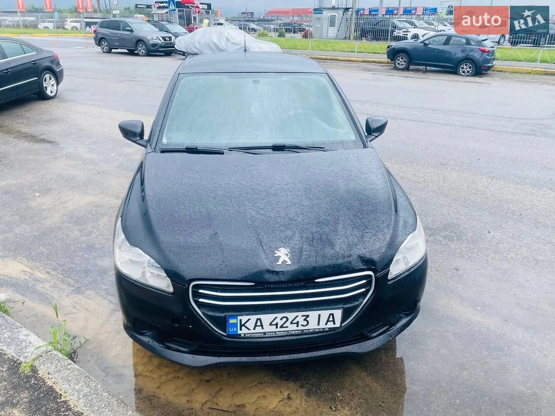 Peugeot 301 2013