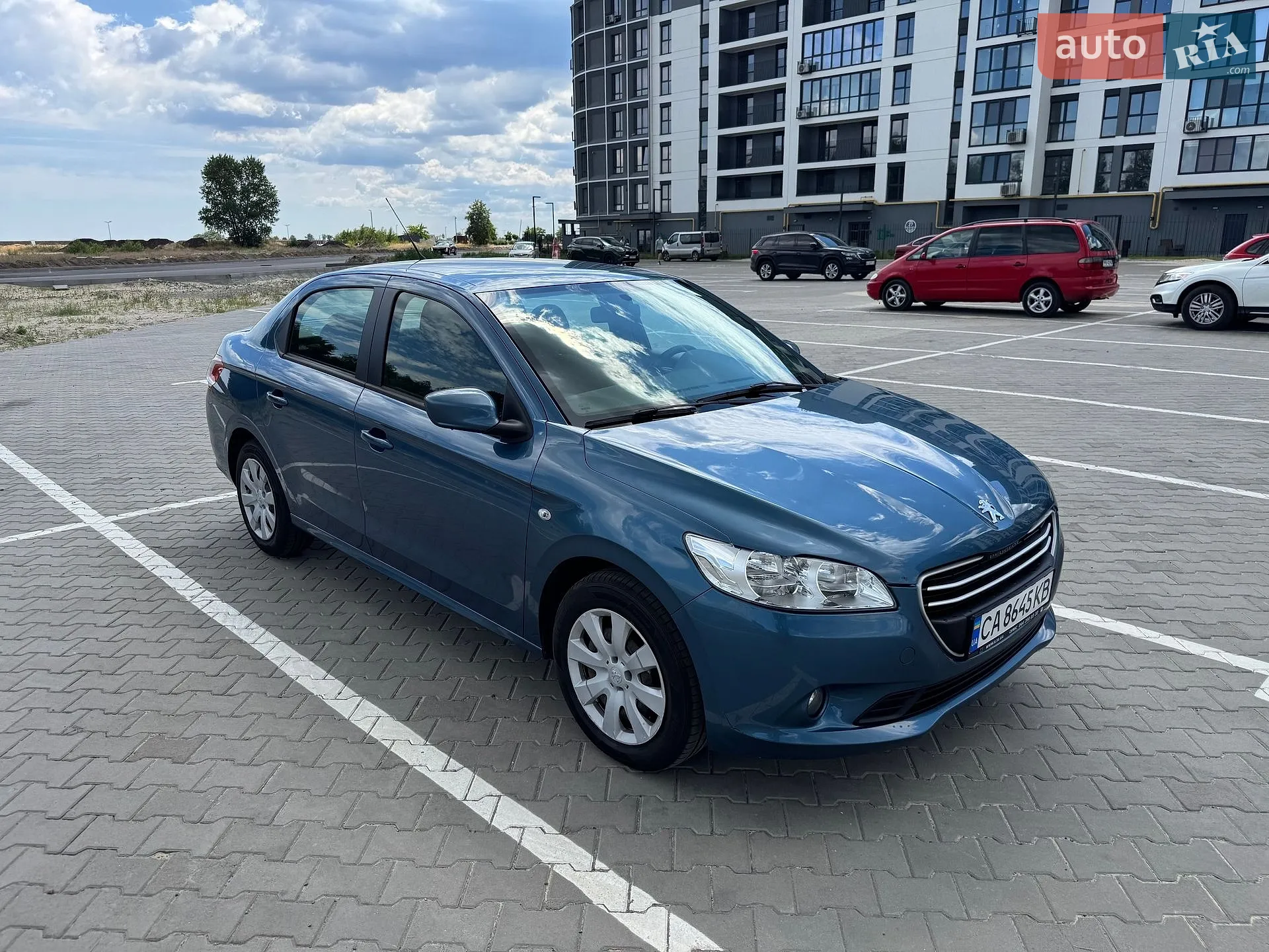 2015 Peugeot 301 - мініатюра 3